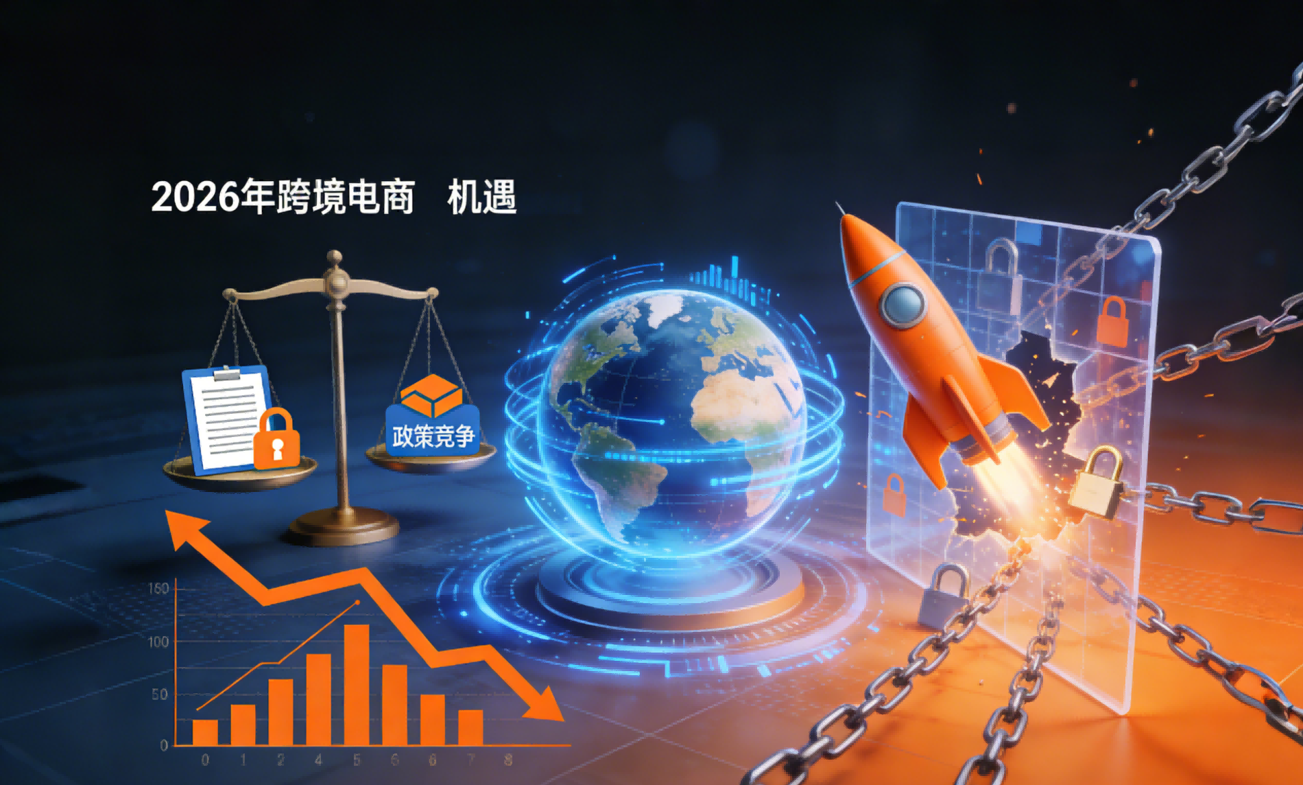 2026年跨境电商：机遇与挑战交织下的转型之路